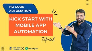 #14- Testsigma Tutorial - How to Automate Mobile Application with #Testsigma ? screenshot 3