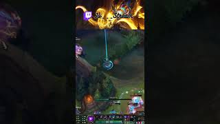 lucky or not ??? #leagueoflegends #midlane #ranked #velkoz #1vs3 #fypシ