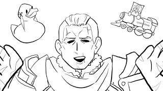 Fire Emblem Three Houses Animatic Dedue Is Dimitris Mom