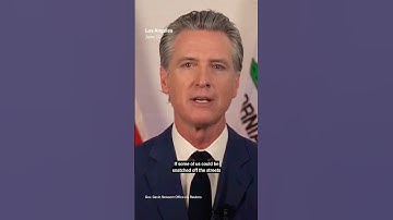 Newsom Says Trump Is Destroying American Democracy