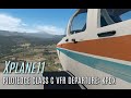 X-Plane 11.5 PilotEdge Class C VFR Departure: KPDX Portland to WA79 Walter Sutton's Private Strip
