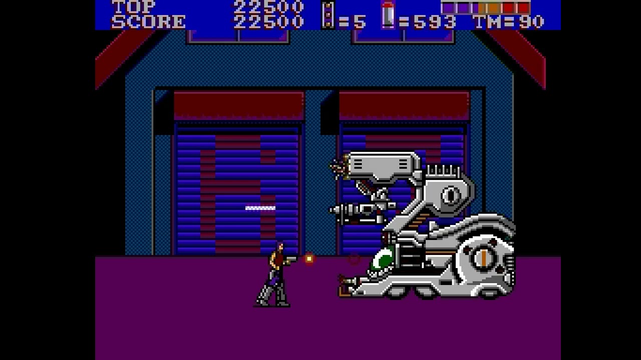 E-SWAT [SMS Longplay #38] Sega Master System | Complete Playthrough | Easy & Normal Modes