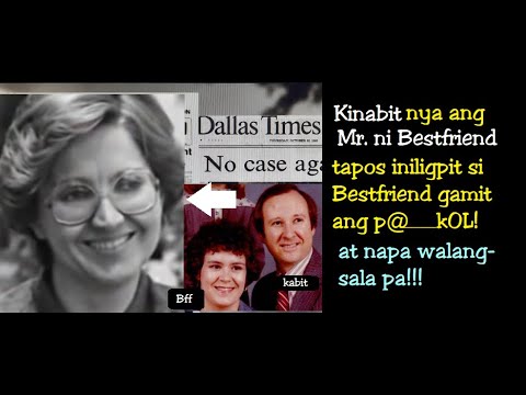 The Case Of Candy Montgomery - Tagalog | Bed Time Story | True Crime ...