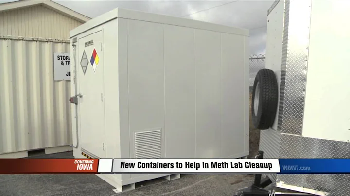 WOWT Reports on Iowa Meth Crackdown