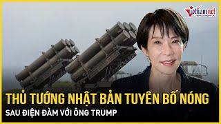 Thủ tướng Nhật Bản tuyên bố nóng sau cuộc điện đàm với ông Trump giữa lúc căng thẳng với Trung Quốc