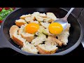 💯 Die leckersten Rezepte mit Brot und Eiern. 😱 Schnelles Frühstück in nur 5 Minuten. Super einfach