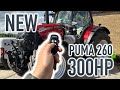 Case IH Puma 260 CVX first drive | POV | 300  horse power