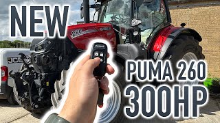 Case IH Puma 260 CVX first drive | POV | 300+ horse power