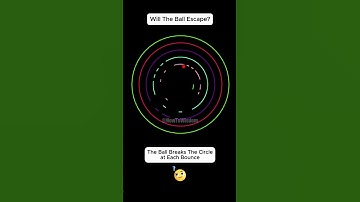 #asmr #satisfying #satisfyingvideo #bouncingball #viral #coding #animation  #adhd #simulation