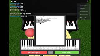 Roblox Piano Keyboard {JOTARO} Ah yess
