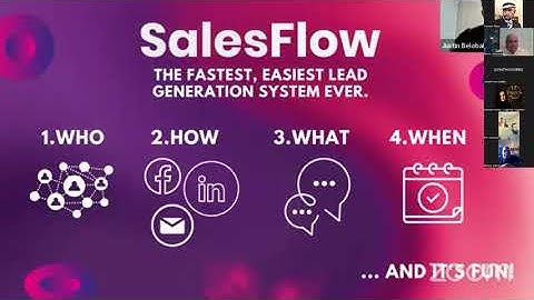 Nowsite Salesflow Special Unlimited Prospects & Lead Gen Zoom Call