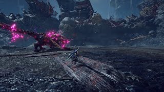 Primordial Malzeno vs  Scorned Magnamalo(MHR Full Fight)