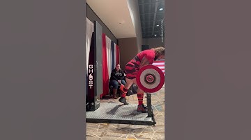 World Record Strict Curl at Mr. America 2022. 205lbs at 220.0lb BW #shorts