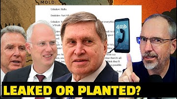 Leaked Call Reveals Russia’s Deception Plan — Here’s Why It Matters