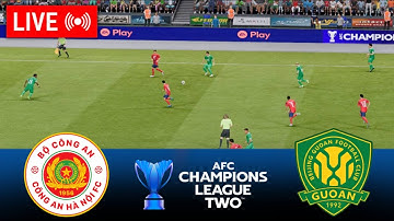 CÔNG AN HÀ NỘI VS BẮC KINH QUỐC AN BÓNG ĐÁ AFC CHAMPIONS LEAGUE TWO | Mô phỏng FC25