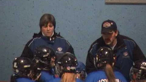 Christine et la dance de l'avant Match de Ringuett