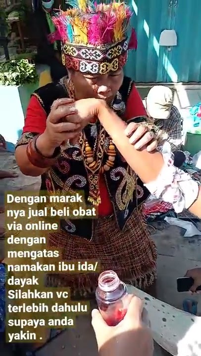Pengobatan Tulang Bengkok # viral ‼️Ibu ida andriani /Dayak