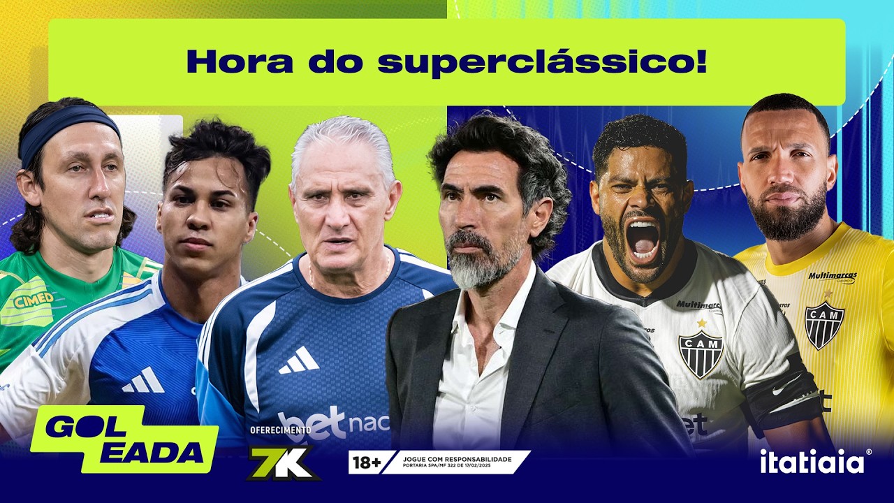 TUDO PRONTO PRO SUPERCLÁSSICO! QUEM JOGA? | GOLEADA #90 - 6/3/26