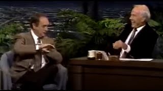 BOB NEWHART🎙️Interview For Movie 'The Rescuers Down Under' (The Tonight Show w/ Johnny Carson) 1990