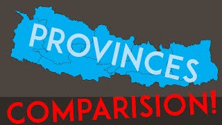 All PROVINCES of Nepal COMPARED | नेपालको प्रदेशहरु