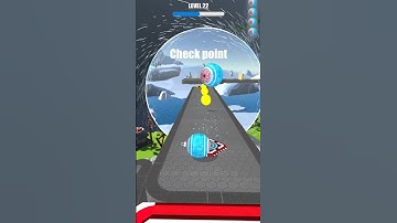 Rolling Ball Sky Escape - Gameplay New Update Lv. 22