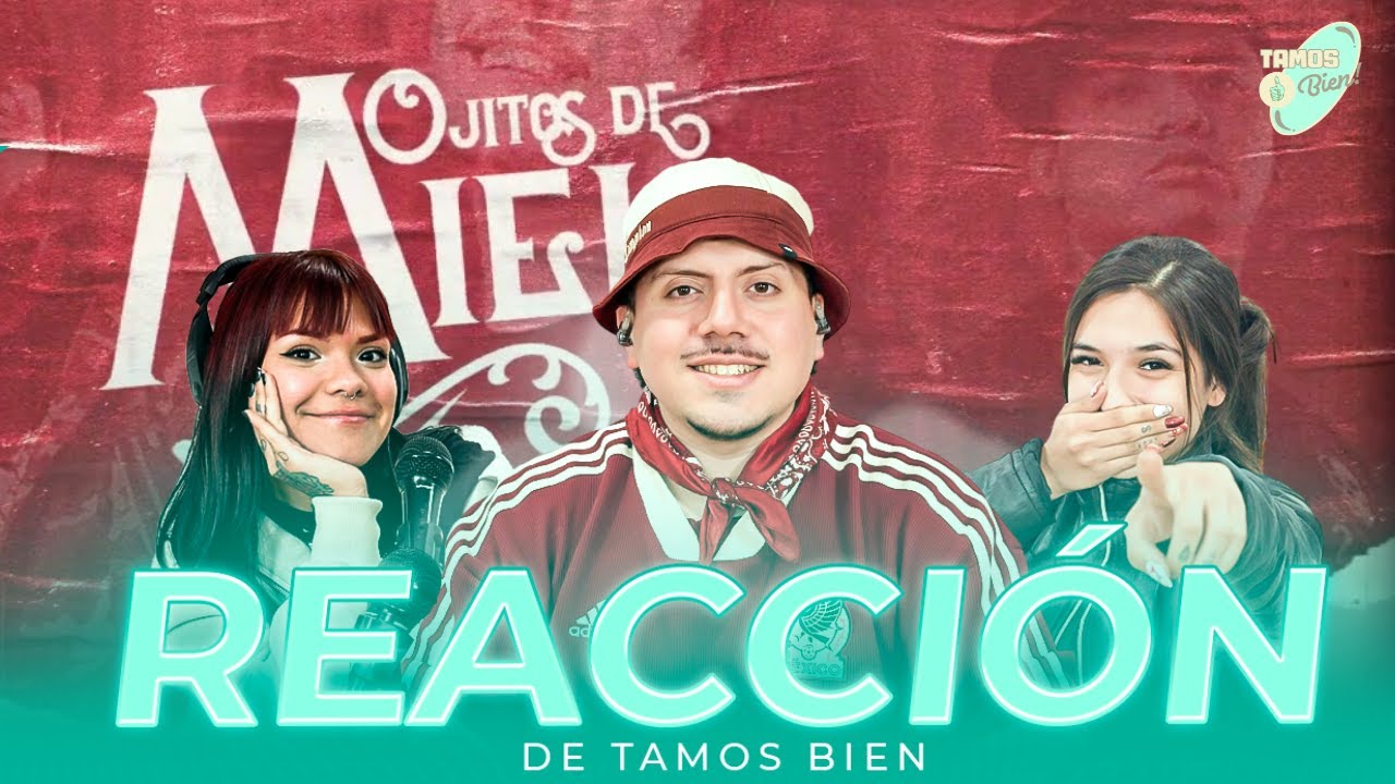 Ojitos de Miel - (Video Con Letras) - T3R Elemento - DEL Records 2020 | 🇦🇷 Reacción - Reaction