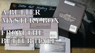 A New Style of Mystery Box | The Better Half Mystery Box #1 #mysterybox