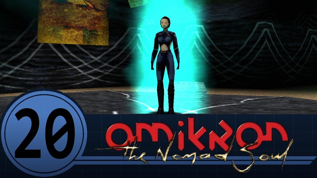 Bumbling Through Omikron: The Nomad Soul p.20