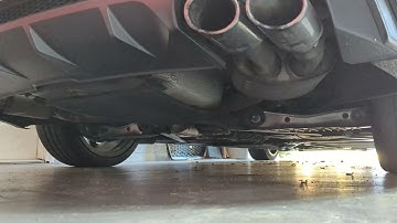 Audi B9 S5 cold start with VPS resonator deletes