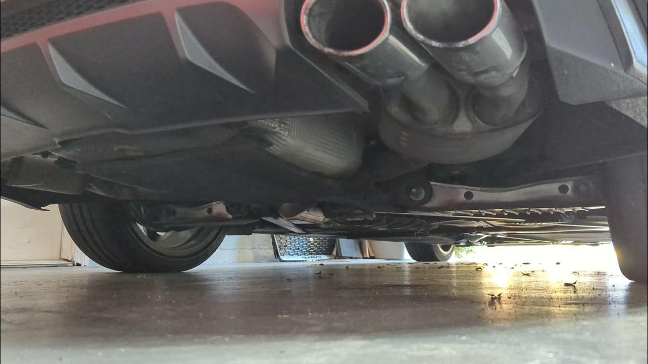 Audi B9 S5 cold start with VPS resonator deletes YouTube