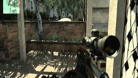 MW3 MSR QuikScoping an Sniping -Resistance FFA