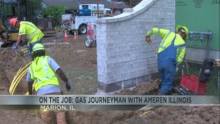 News 3 got a close look into what it takes Gas journeymen with Ameren Illinois.