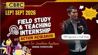 FIELD STUDY & TEACHING INTERNSHIP & ACTION RESEARCH with Jonathan Agullana, Top 10.