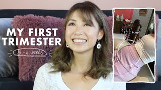 First Trimester Update (week 5-11) | Kryz Uy