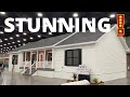 Brand new home on a whole new level!! Stunning home tour by Mobile Home Masters!