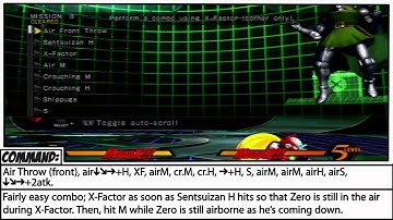 Ultimate Marvel vs Capcom 3 - Zero Mission Guide