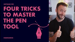 Four tricks to master the pen tool