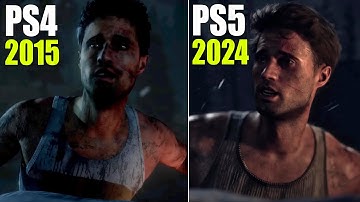 Until Dawn Original vs. Remake | PS4 vs PS5 Comparison Trailer