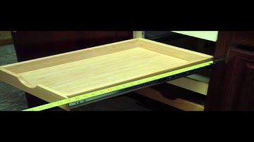 How to Choose Pullout Shelf Design and Drawer Slide Types