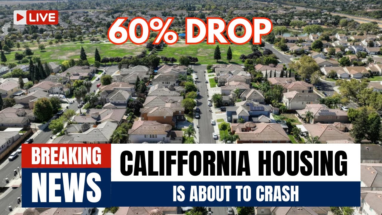 Top 10 Cities in California Where Home Price will Crash in 2026