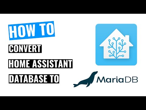 How to convert Home Assistant database to MariaDB