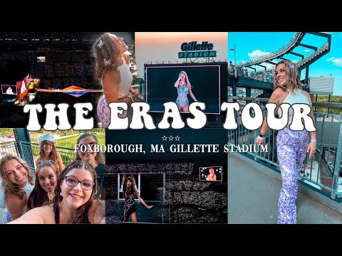 Taylor Swift THE ERAS TOUR | Gillette Stadium Foxborough MA Night 3