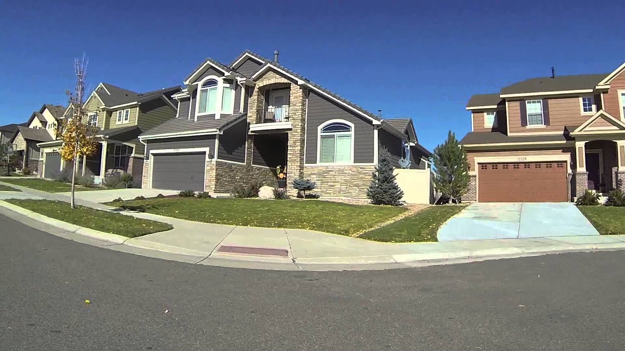 Horseshoe Ridge Parker Colorado YouTube