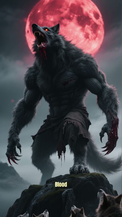🌕🩸 Werewolf Transformation Rise Under the Blood Moon 🐺🔥 — When Man Becomes the Monster!Werewolf