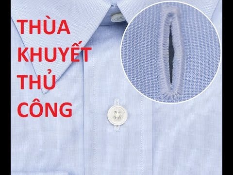 Video: Cách May Thùa Khuyết