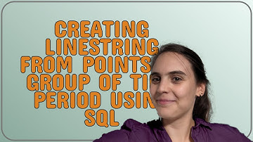 Gis: Creating LineString from points by group of time period using SQL