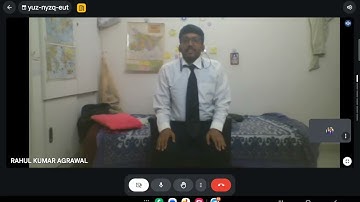 Rahul Agarwal 69th BPSC Interview, FAO interview, CDPO Interview, 32nd Judicial Service Interview