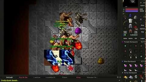 Tibia Classicus Battles December/20th/2014