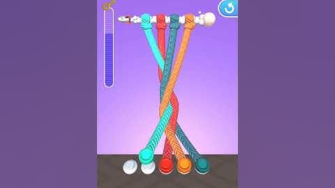 Tangle Master 3D Level 41 42 43 44 45 Gameplay Walkthrough