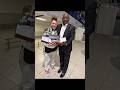 President Cyril Ramaphosa Celebrates Leleti Khumalo Award Win 